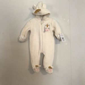 Unicorn Onesie size 0-3 months bunting baby gear